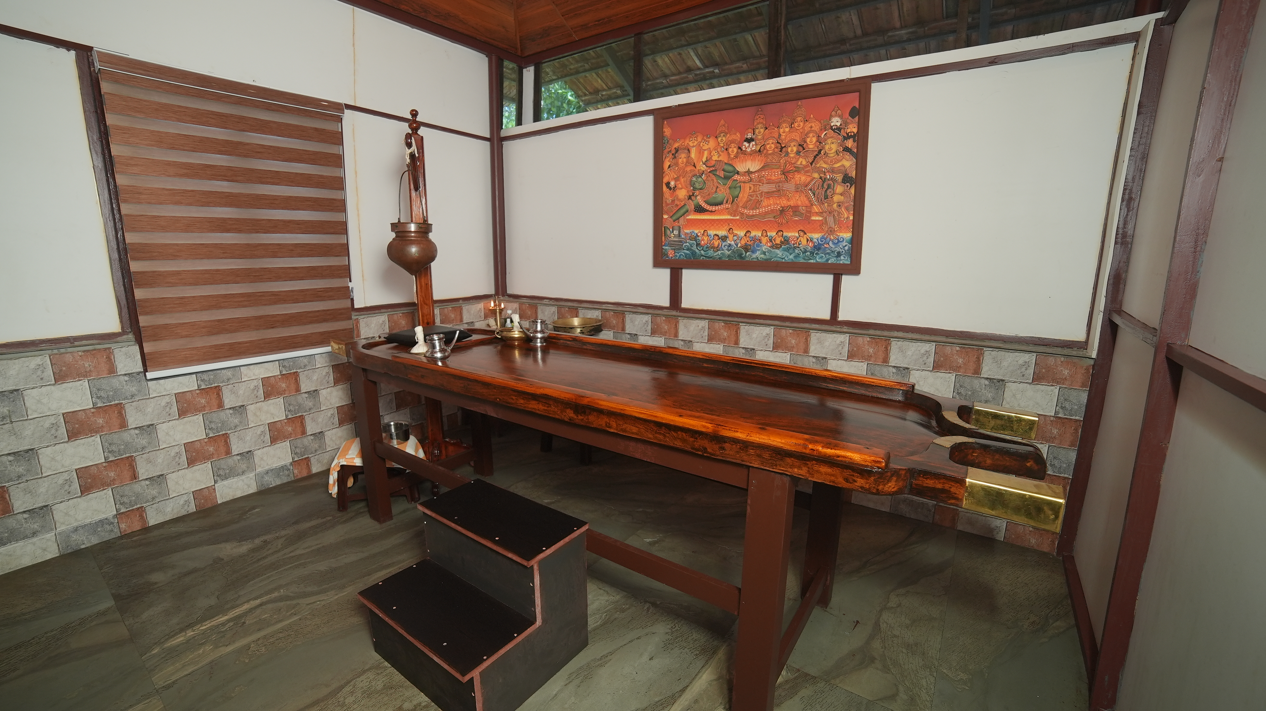 Ayur Hermitage space
